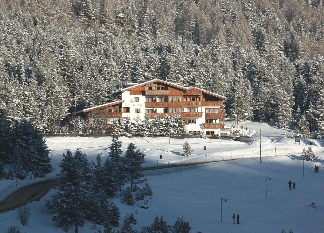 Hotel Ciasa Ai Pini San Cassiano (Badia) Exterior foto