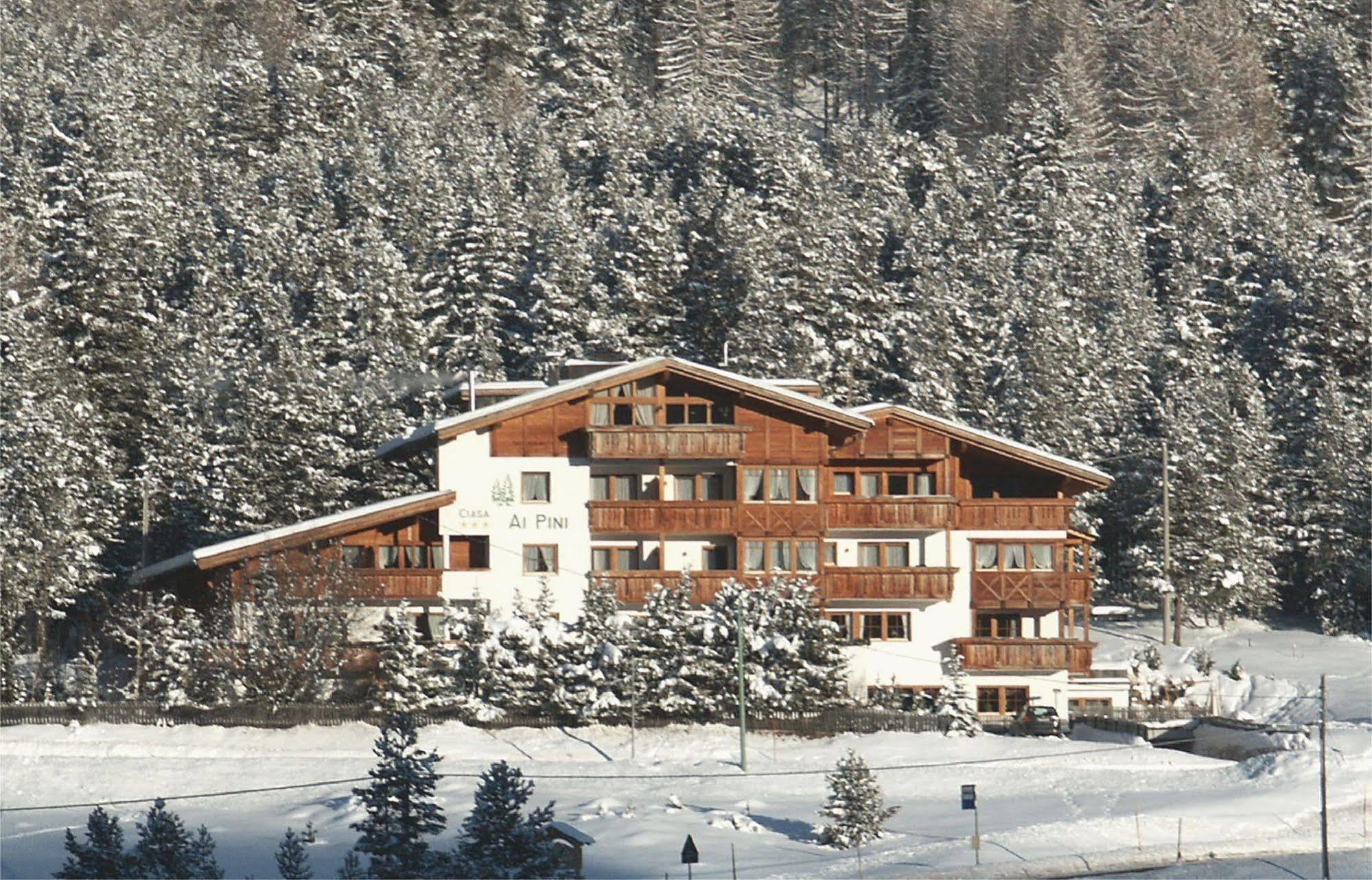 Hotel Ciasa Ai Pini San Cassiano (Badia) Exterior foto
